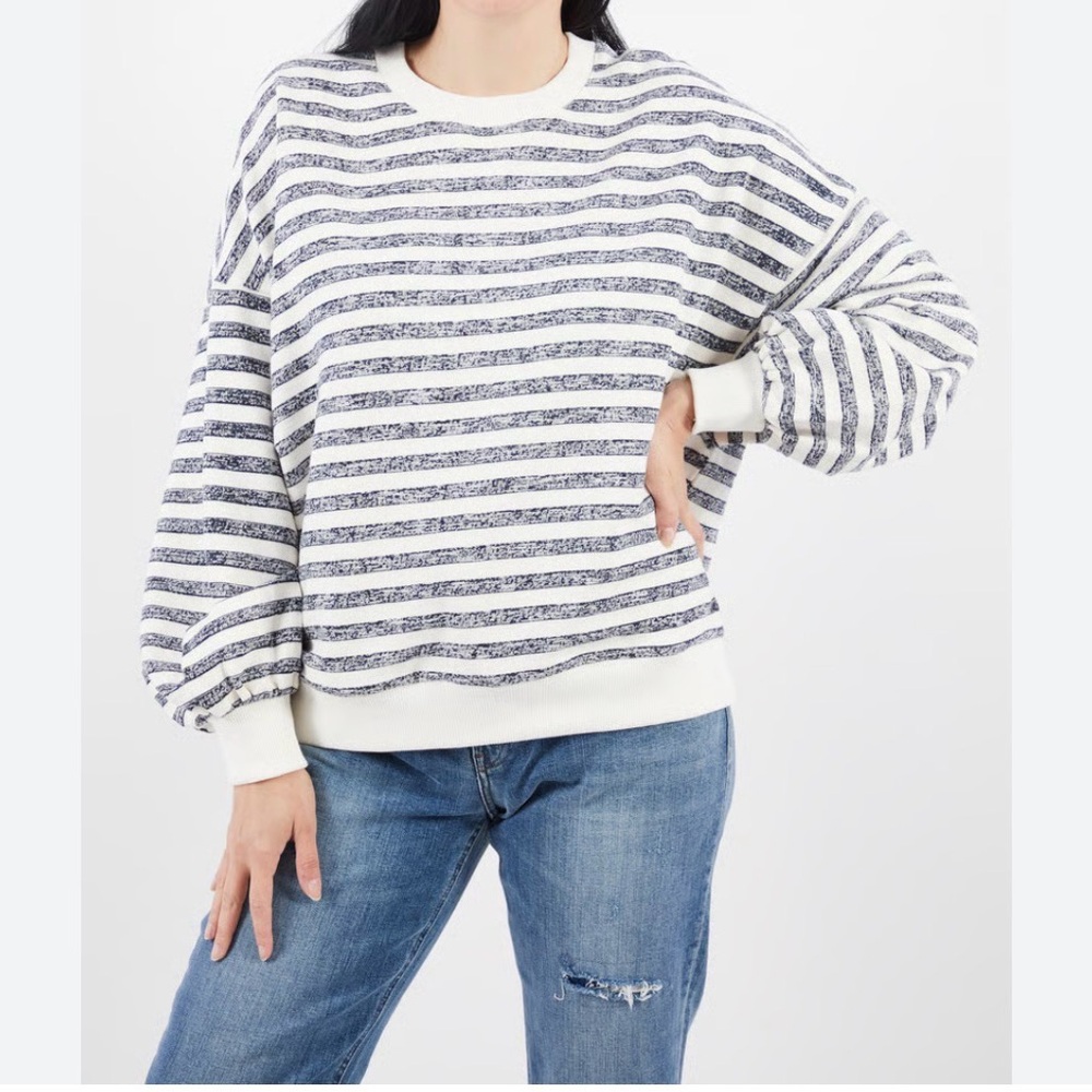 Striped Sweater